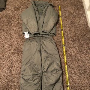 Military Extreme Cold Weather Parka and Trousers